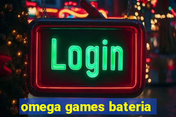 omega games bateria